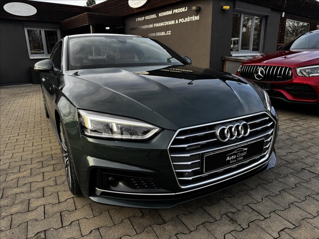 Audi A5 3.0 TDI quattro S-line 2017 - 2