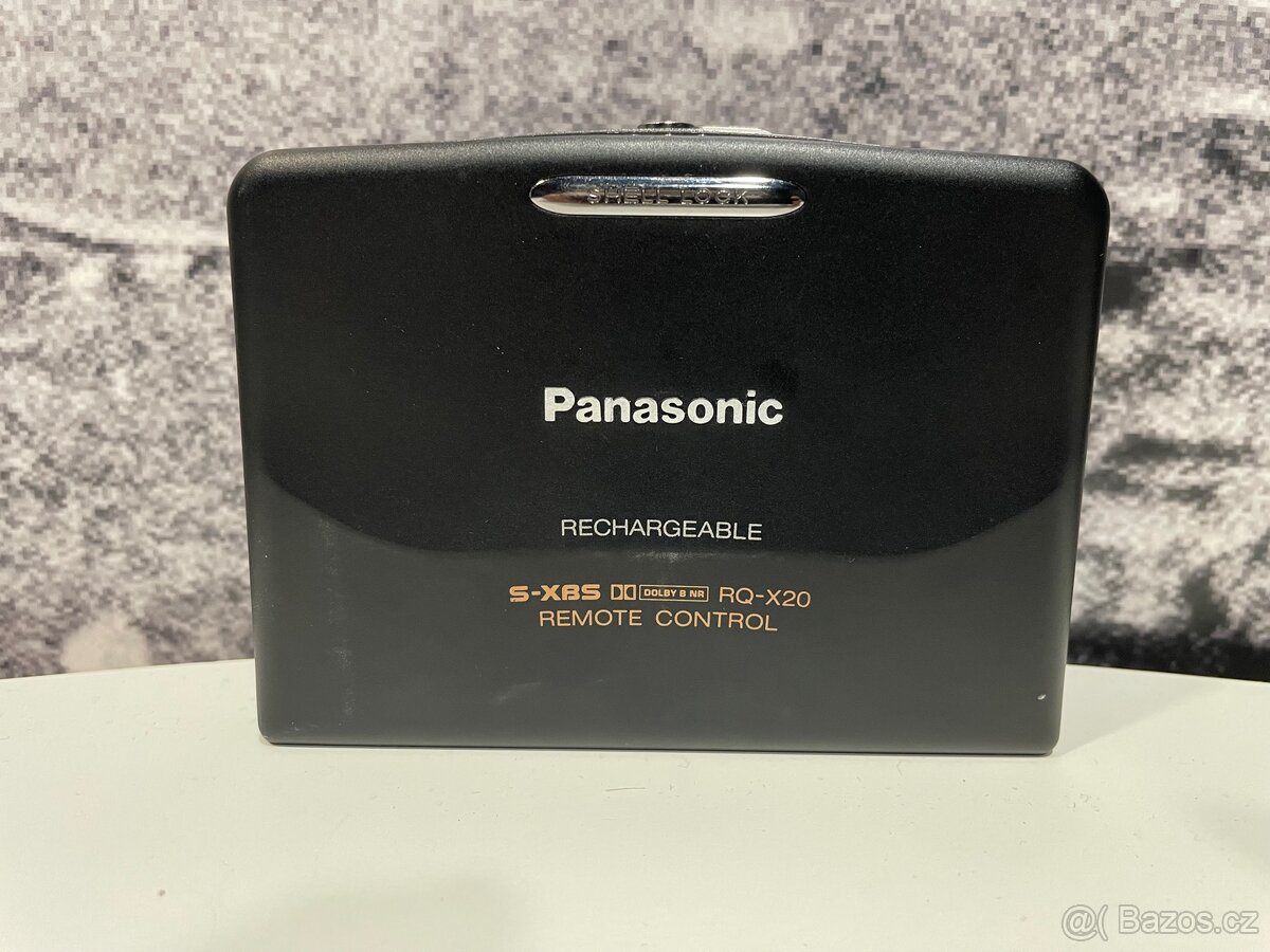 Walkman Panasonic Auto Reverse RQ-X20 - 2