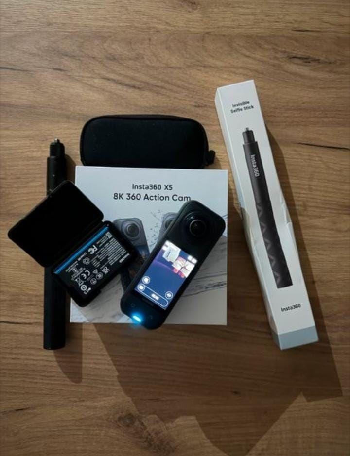 Insta360 X5 8K 360 Action - 2