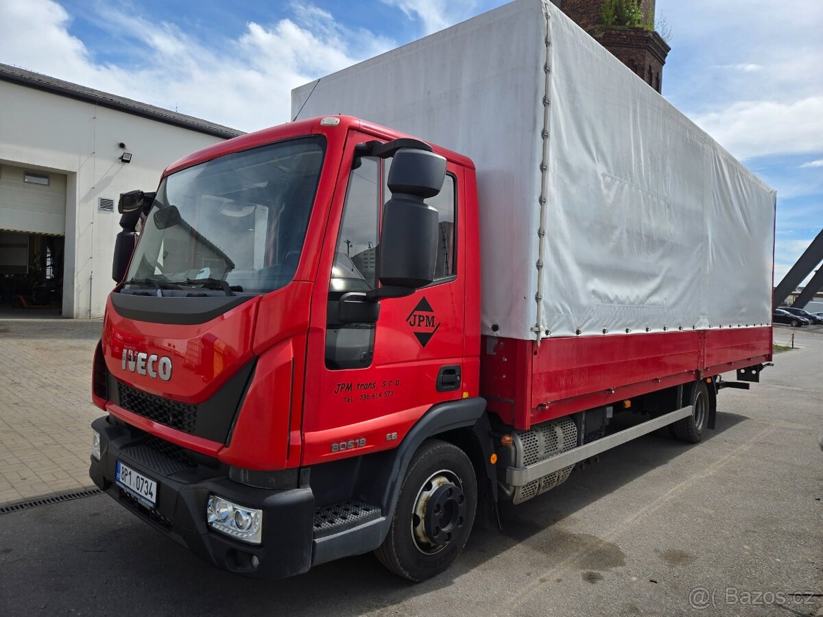 Iveco Eurocargo 7,5 t - s hydr. čelem - 2