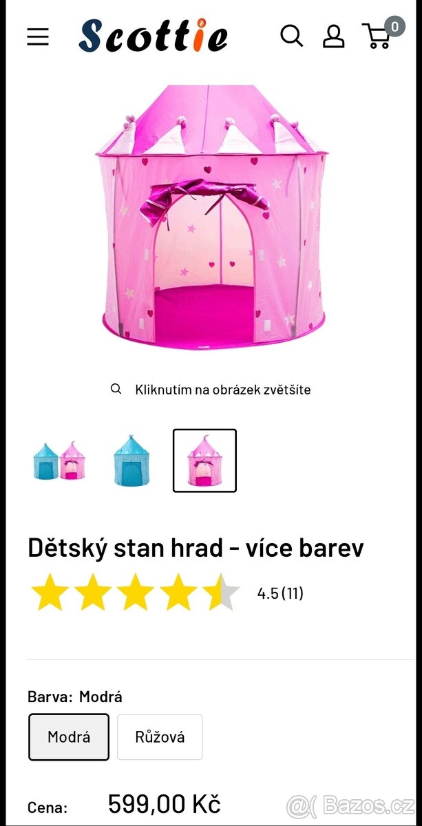 Dĕtský stan . - 2