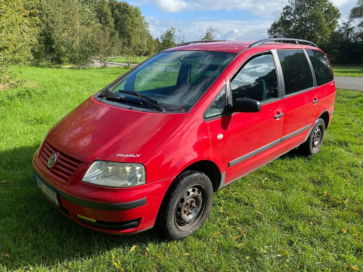 Vw Sharan 1,9 tdi - 2