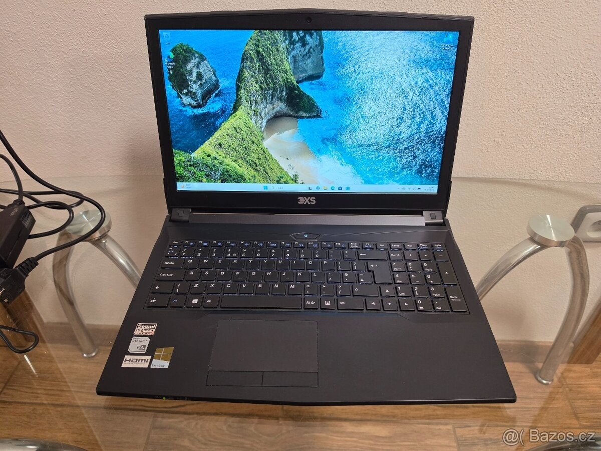 Notebook Clevo N850HL(core i7/16GB RAM/SSD 240GB/GeForce) - 2