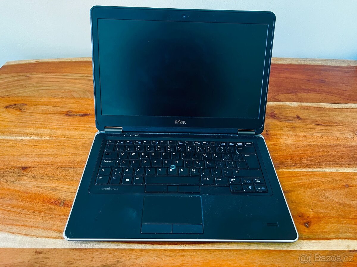 Dell Latitude E7440 – stylový a svižný notebook (bez disku) - 2