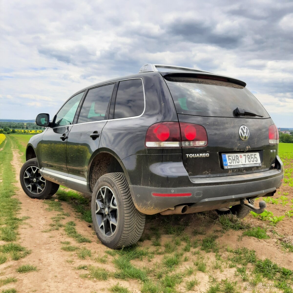 Vw Touareg 3.0 v6 s novou STK