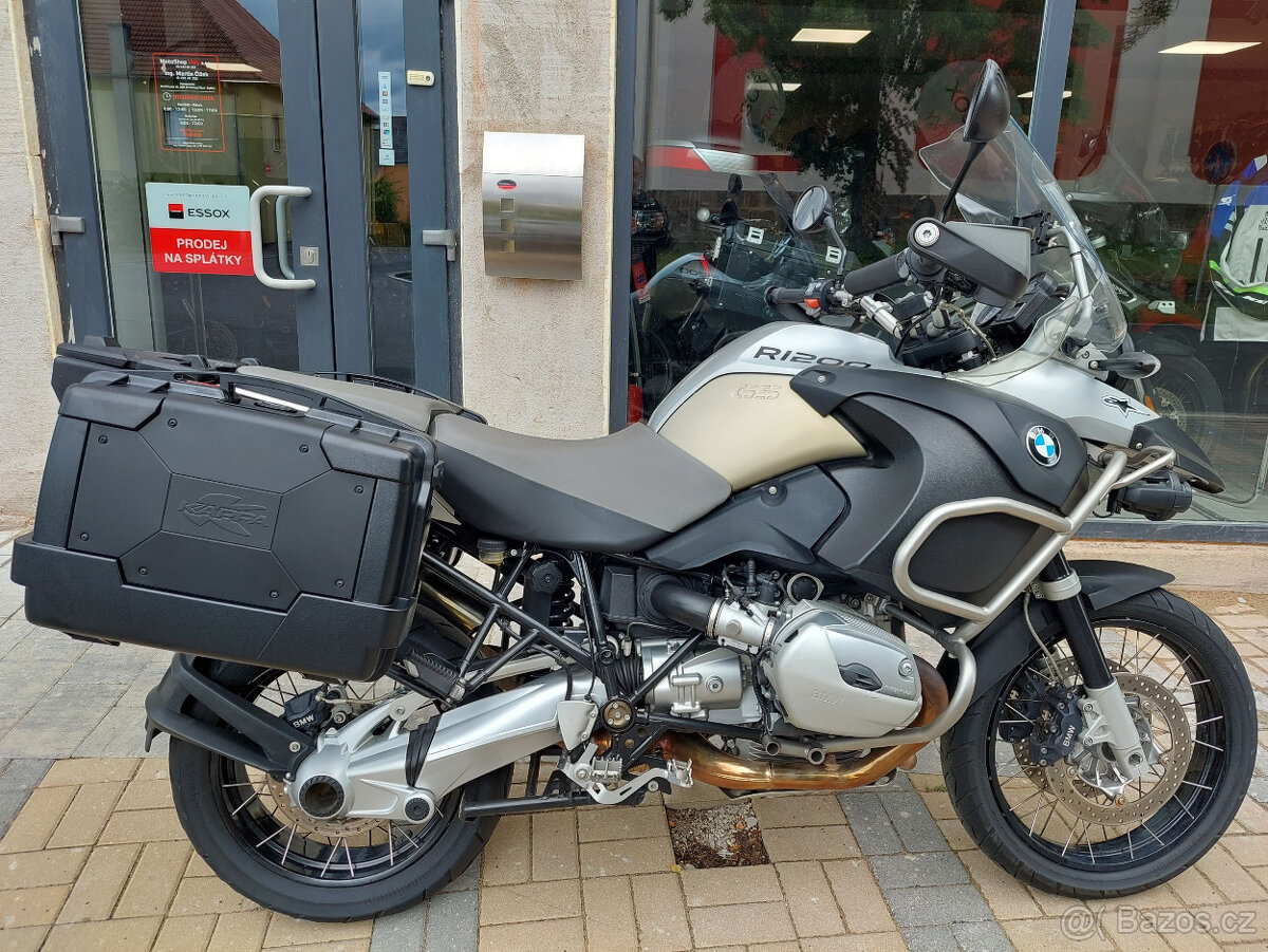 BMW R 1200 GS Adventure, velice pěkné, CZ-TP, i na splátky