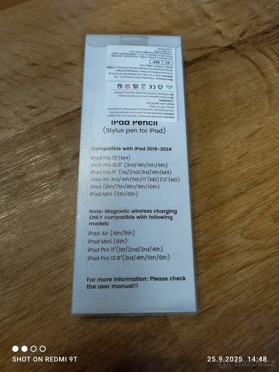 Stylus ( pero ) pro Ipad - 2