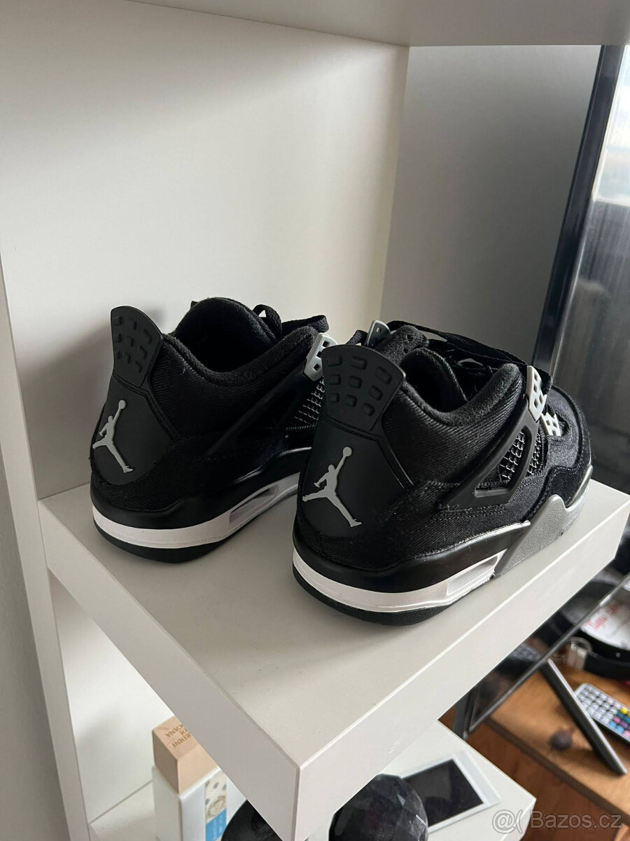 Jordan 4 Retro SE "Black Canvas" vel. EUR 38(5,5). - 2