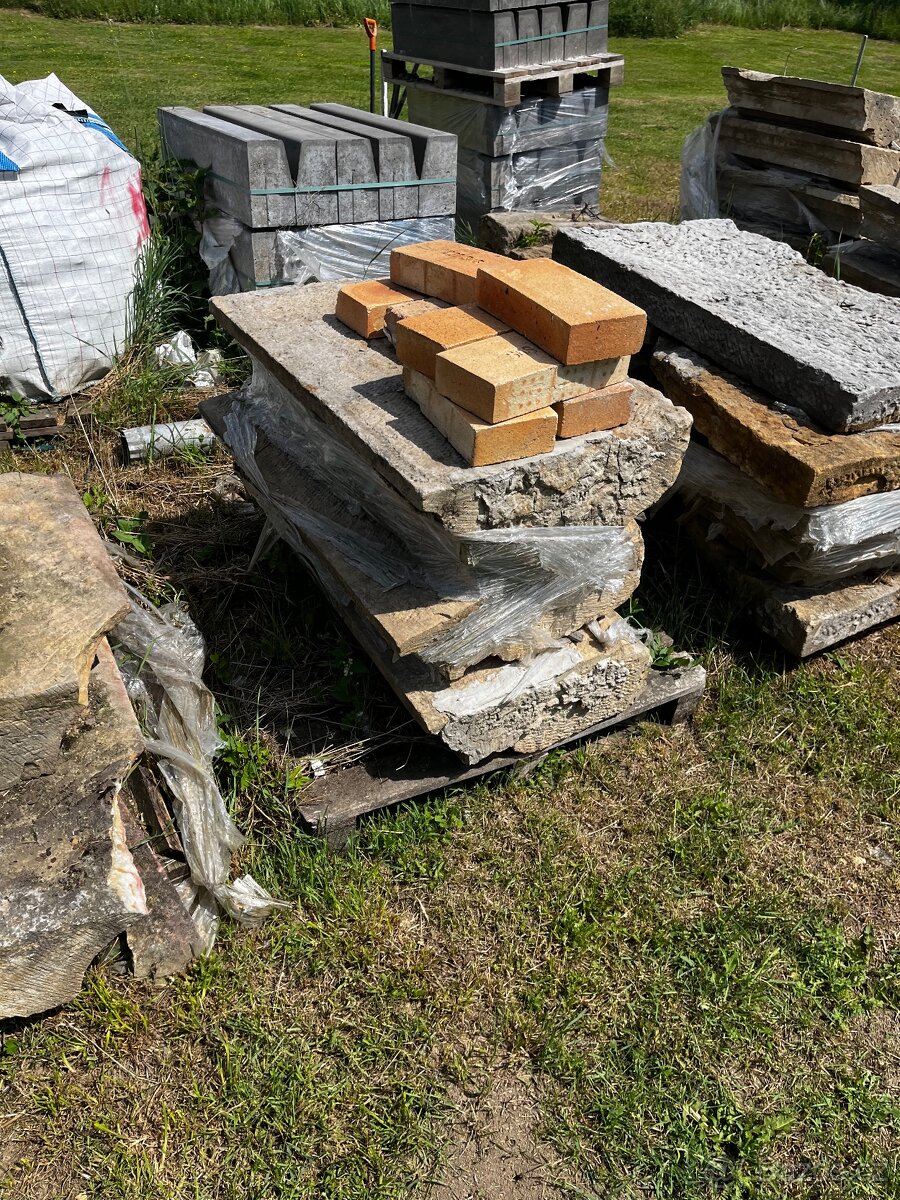 Piskovcové schody - 2