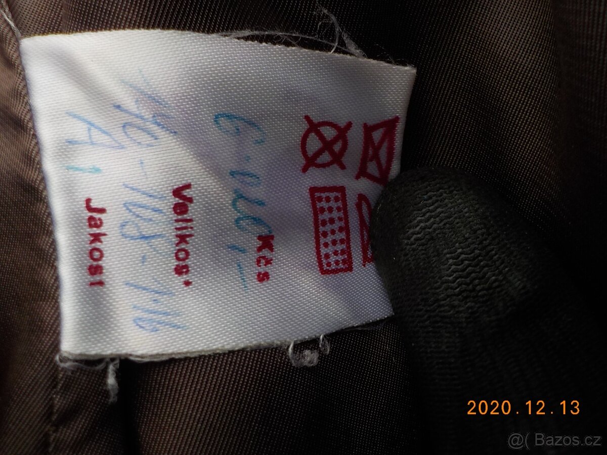 Zimní kabáty,kožichy bundy... - 2