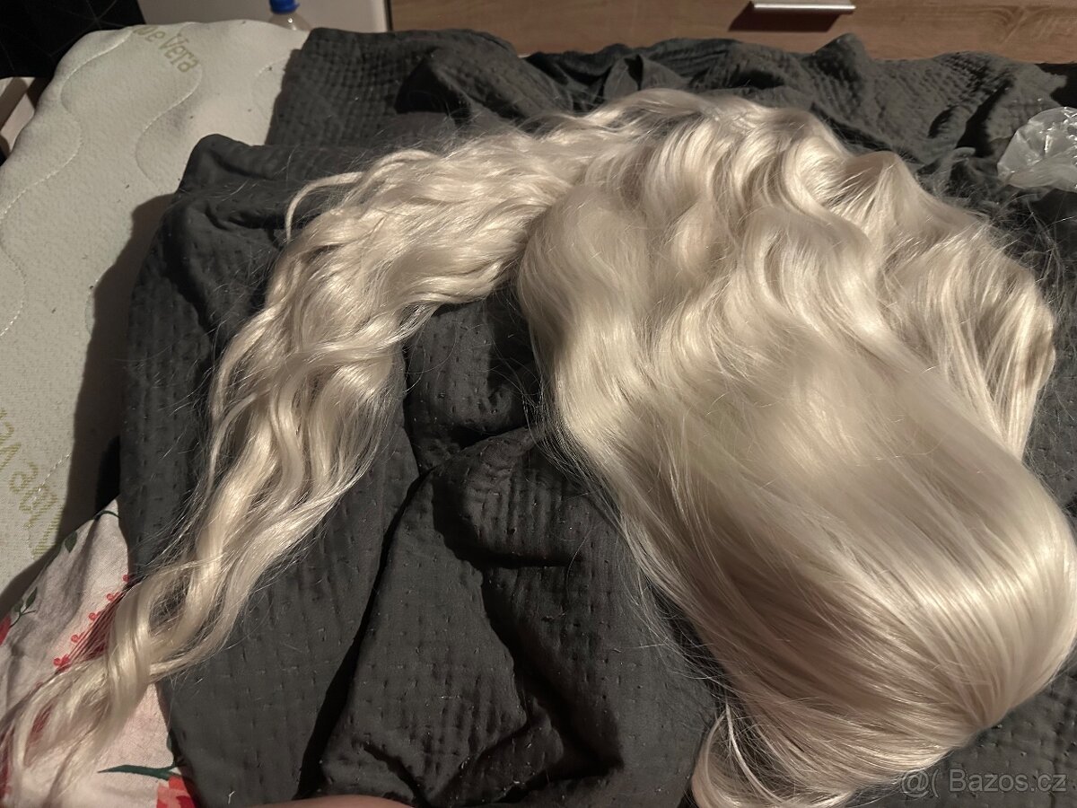 Damska paruka s ofinkou cca 100 cm - 2