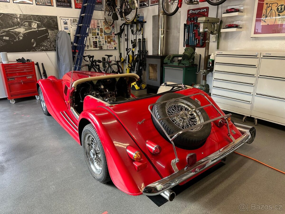 Morgan Plus 4, rok 1995 – poctivý britský roadster - 2