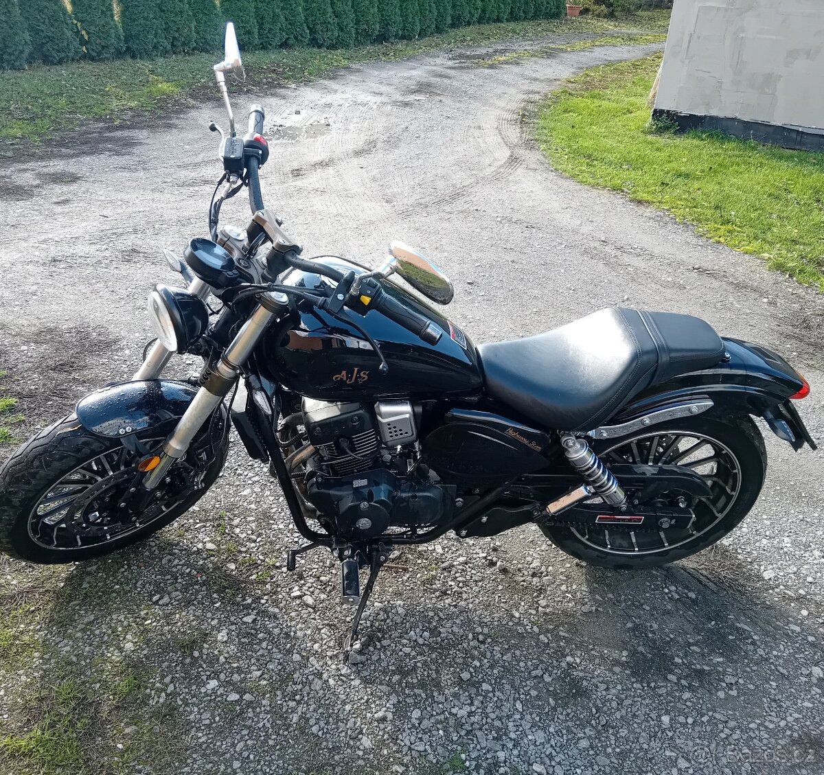 Prodám motocykl 125 ccm chopper - 2