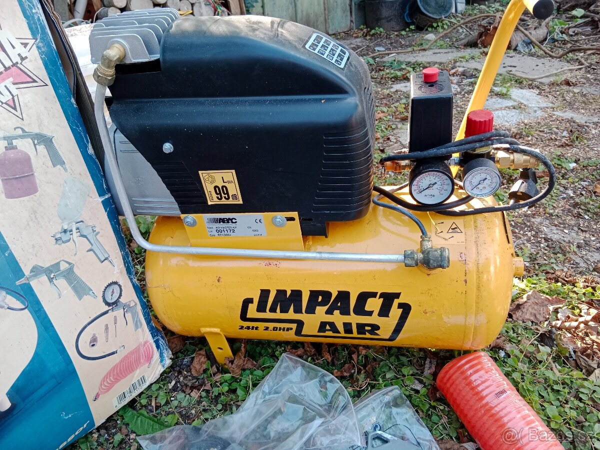 Olejový Kompresor ABAC IMPACT AIR. - 2