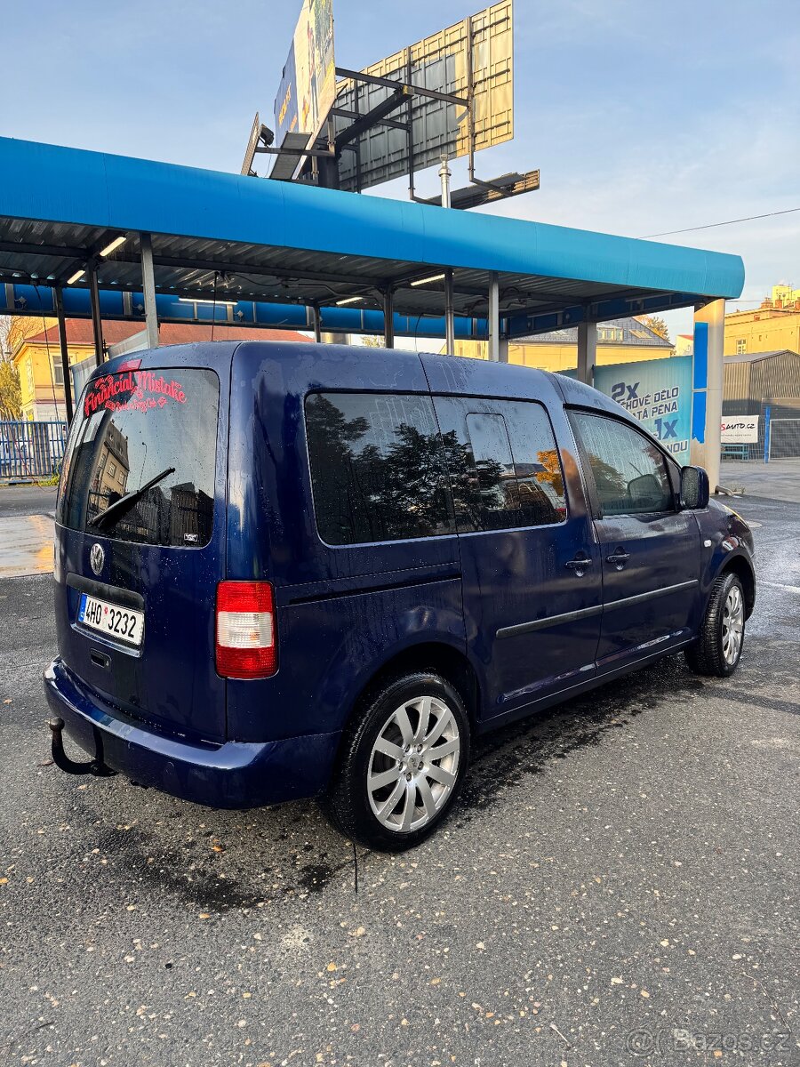 Vw Caddy 1.9 TDi 77kw prodej /vymena - 2