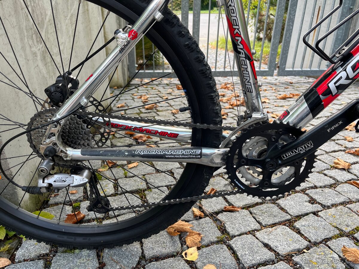 Prodám kolo Rock Machine 26” - 2