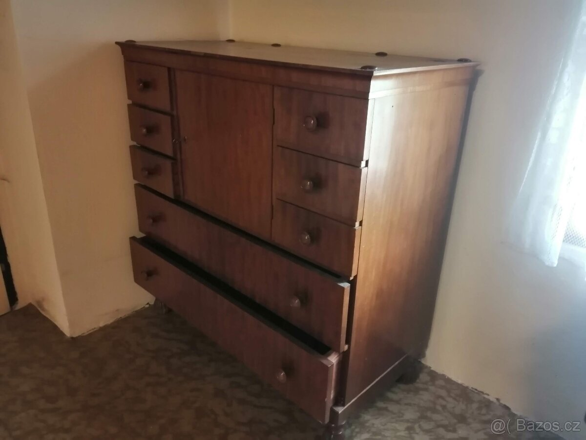 Komoda "biedermeier" - 2