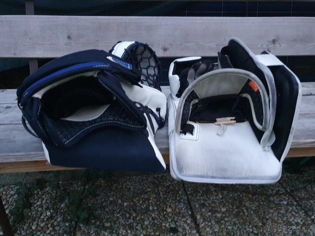 CCM AXIS XF Pro lapacka a vyrazecka - 2