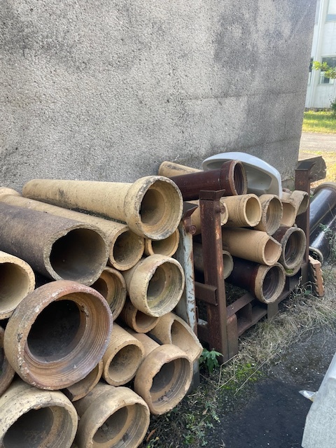 Kaminonové roury - 2