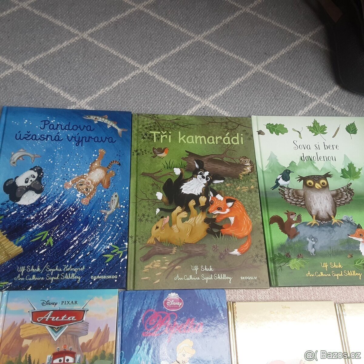 Dětské knížky, pohádky - 2