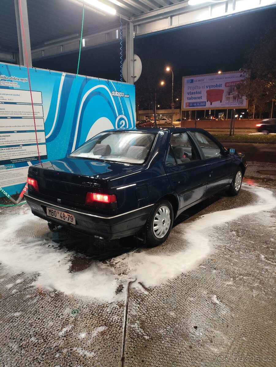 Peugeot 405 platná STK - 2