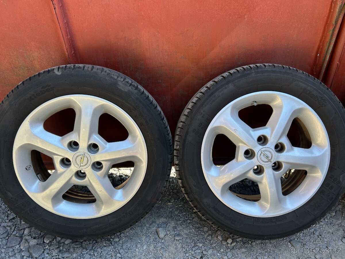 Prodám alu kola 5x110 r16 - 2
