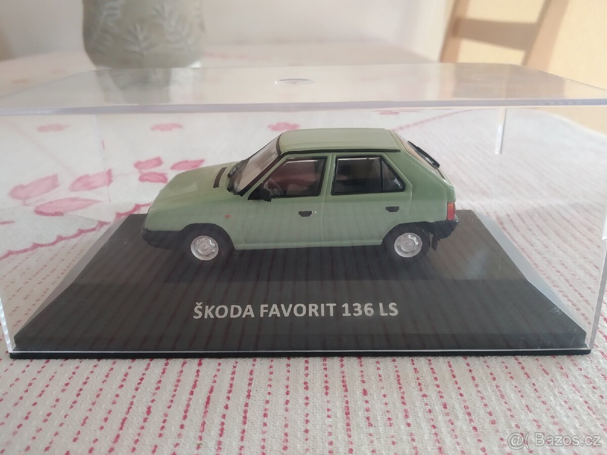 Model Škoda Favorit 136 LS - 2