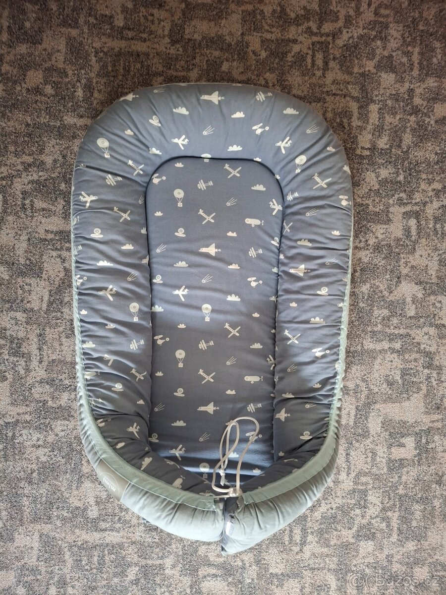 Hnízdečko pro miminko (chlapečka) MimiConcept - 2