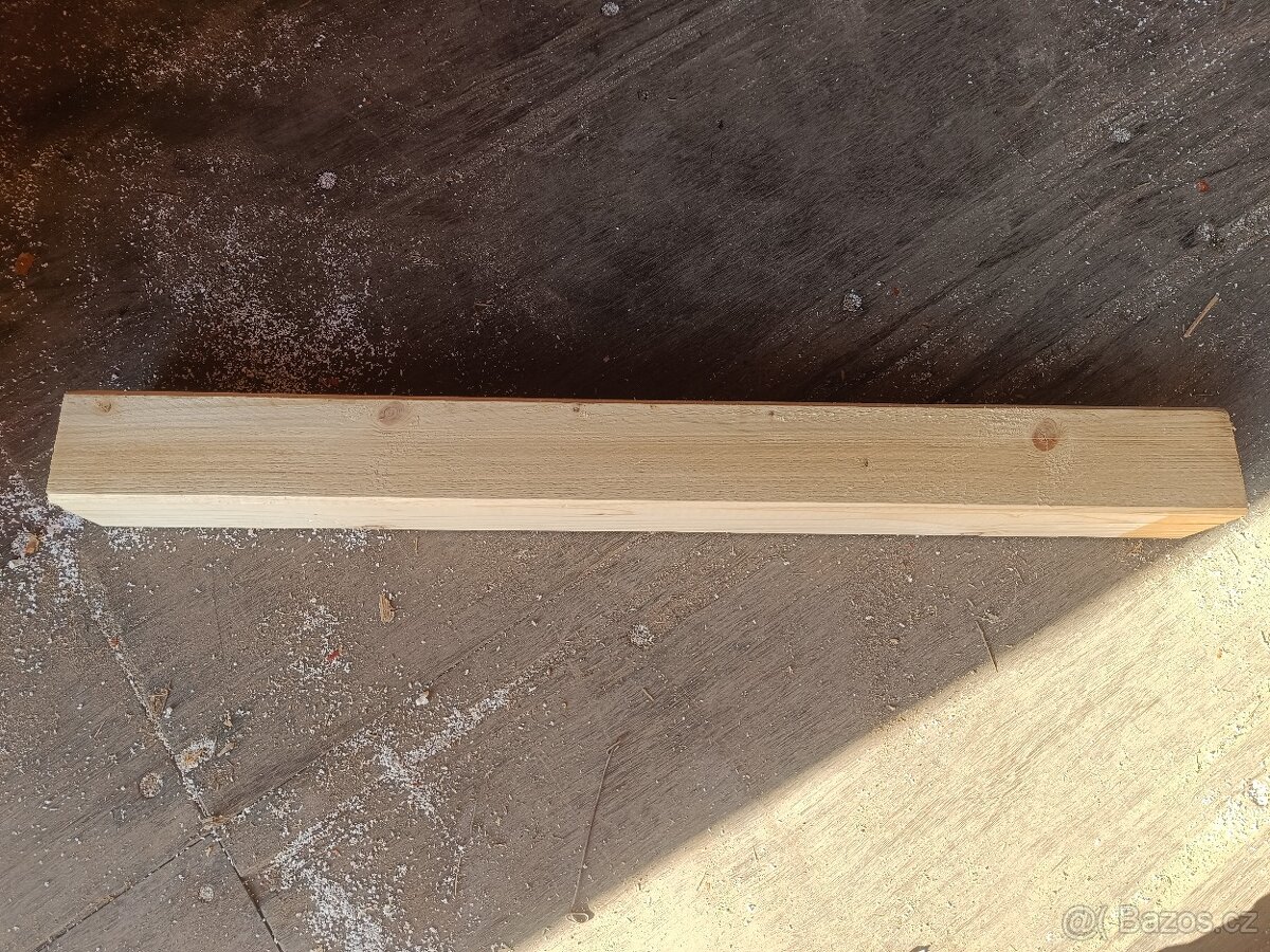 Stavební hranoly - 2