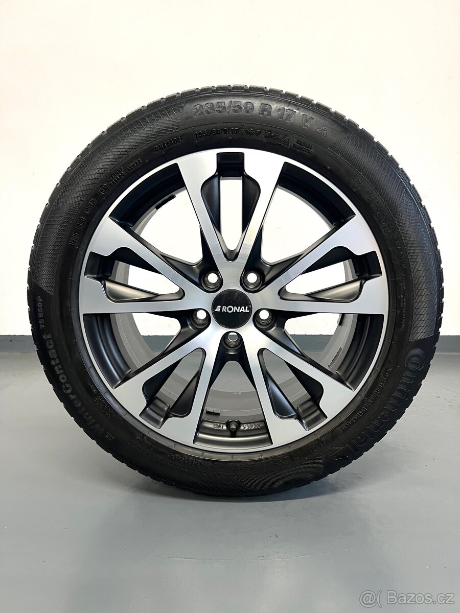 ❄️ Zimní Alu kola Ronal, Ford Mondeo, 5x108 r17 - 2