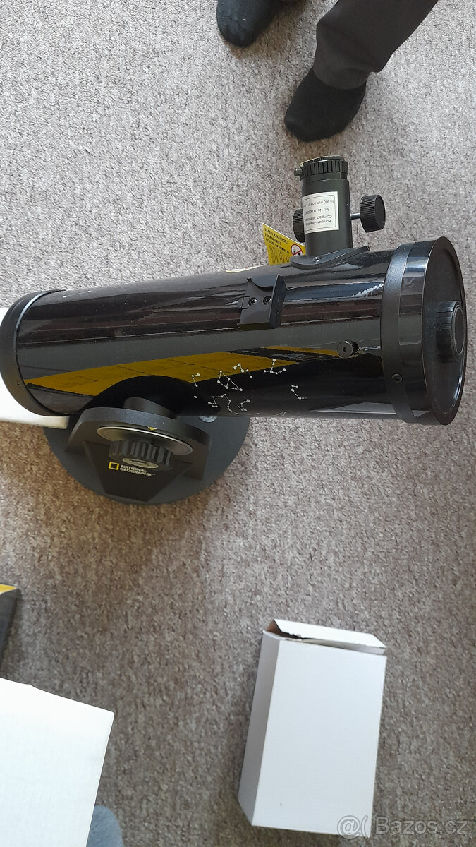 Hvězdářský teleskop - 2