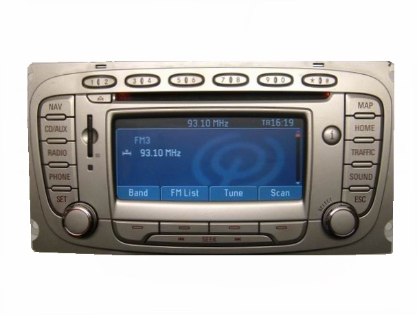 Autorádio s navigací FORD Focus, Mondeo, Fusion atd. - 2