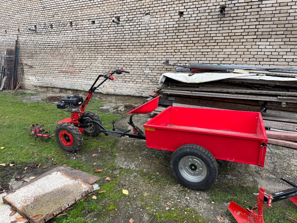 Malotraktor VARI XP200 s vlekem - 2