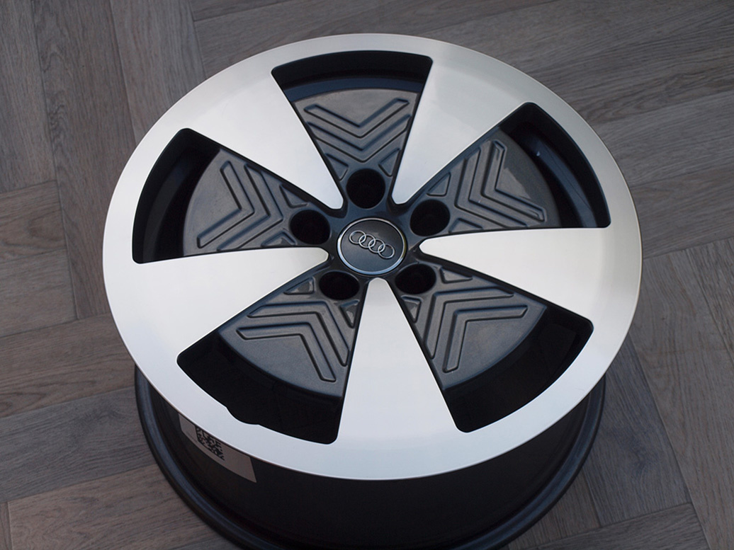 17" 5x112 ALU KOLA AUDI A8 4N = ZÁNOVNÍ ORIGINÁL SADA - 2