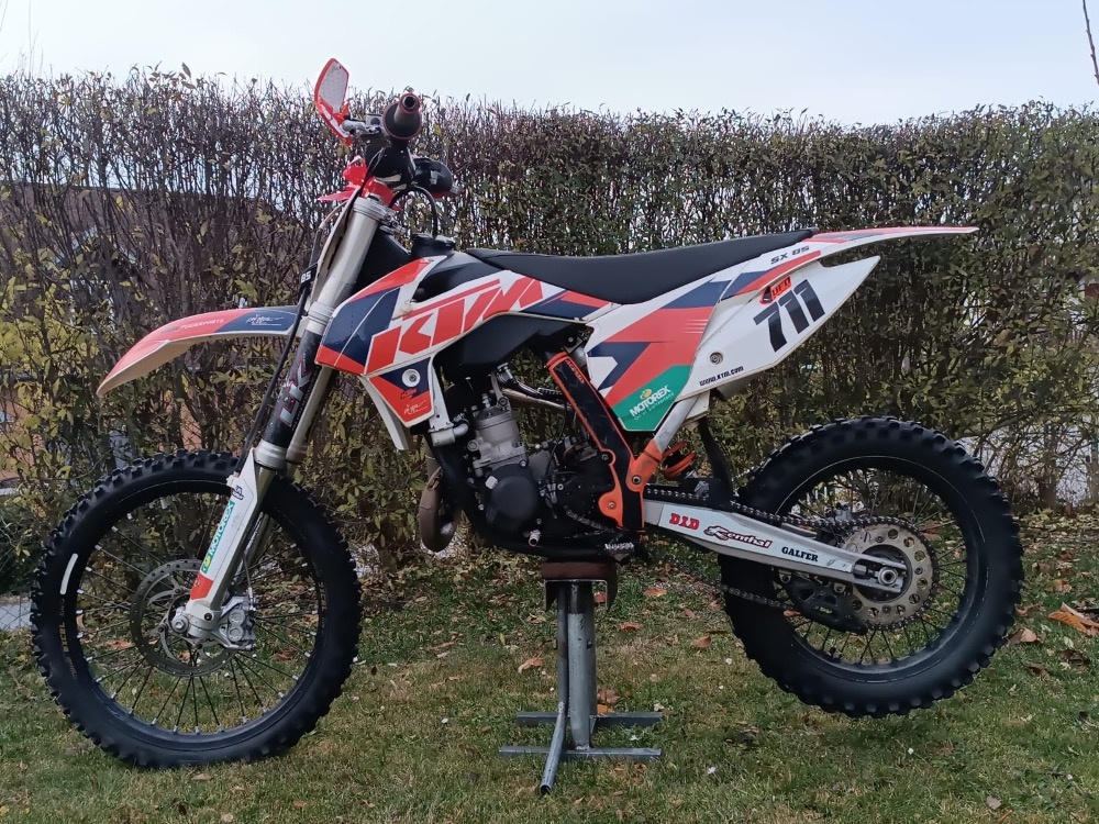 KTM 85 sx - 2