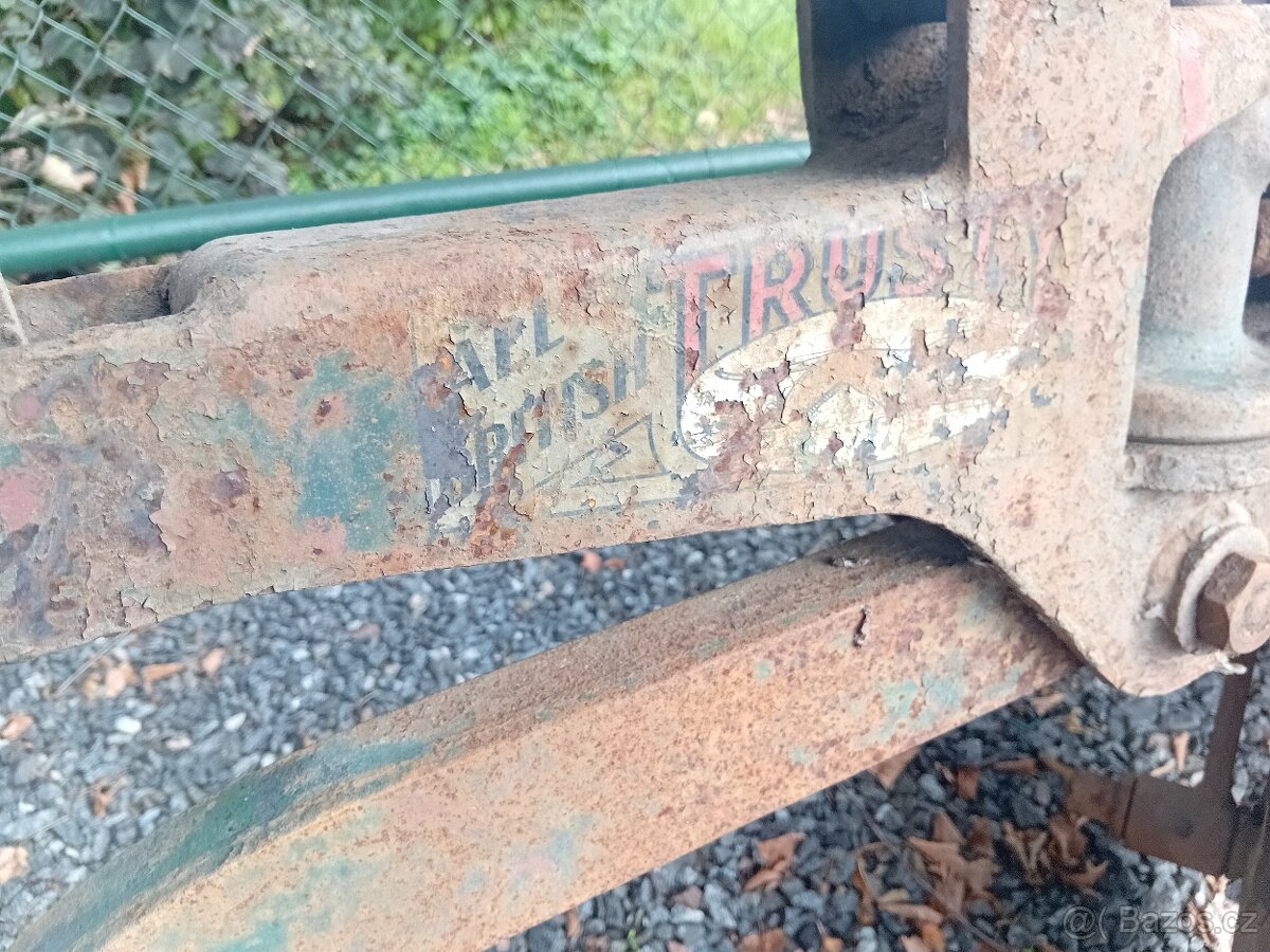 Prodám malotraktor, fréza Trusty - 2