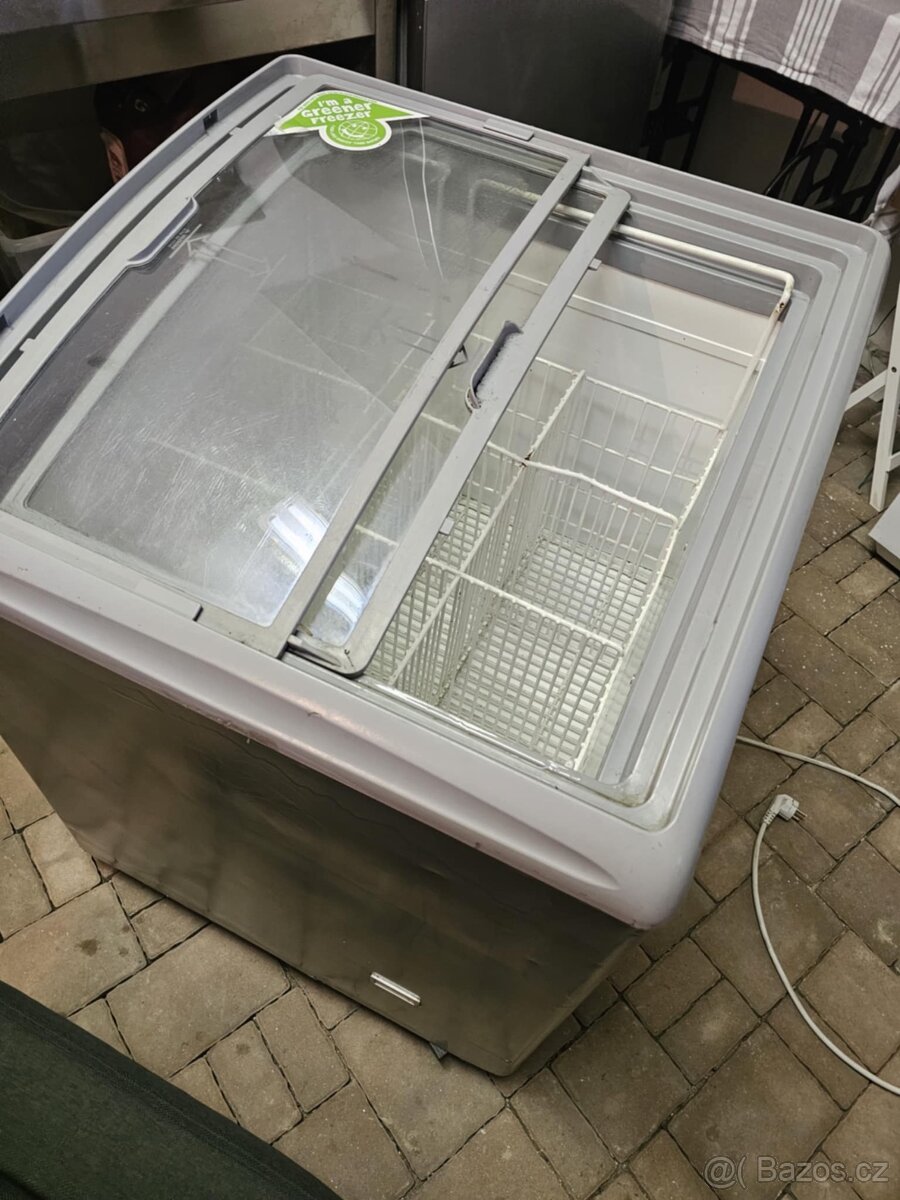 Pultový mrazak - 2
