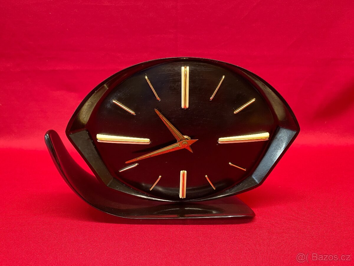 hodiny prim brusel staré hodiny prim bakelitové švédky - 2