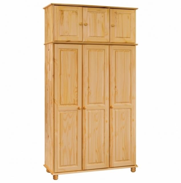 Dřevěná skříň 3dveřová 8863 lakovaná - 2