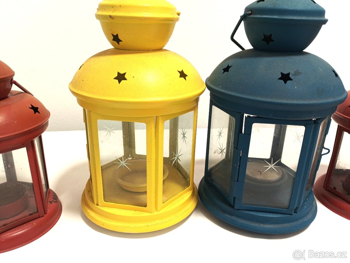 Lucerničky, kovové schránky, retro vláček na setrvačník - 2