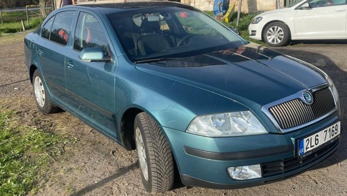 Škoda Octavia 2 2.0 TDi 103kw - 2