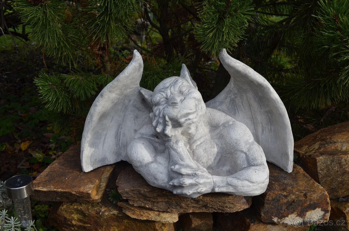 Zahradní dekorace- Chrlič 7 - 2