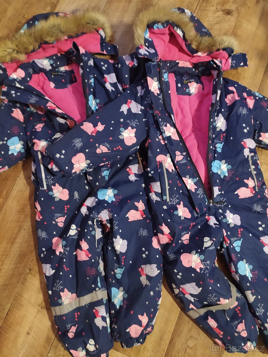 Kombinézy 128 a 116 - 2