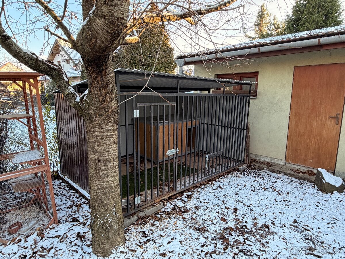 Kotec se zateplenou boudou - 2