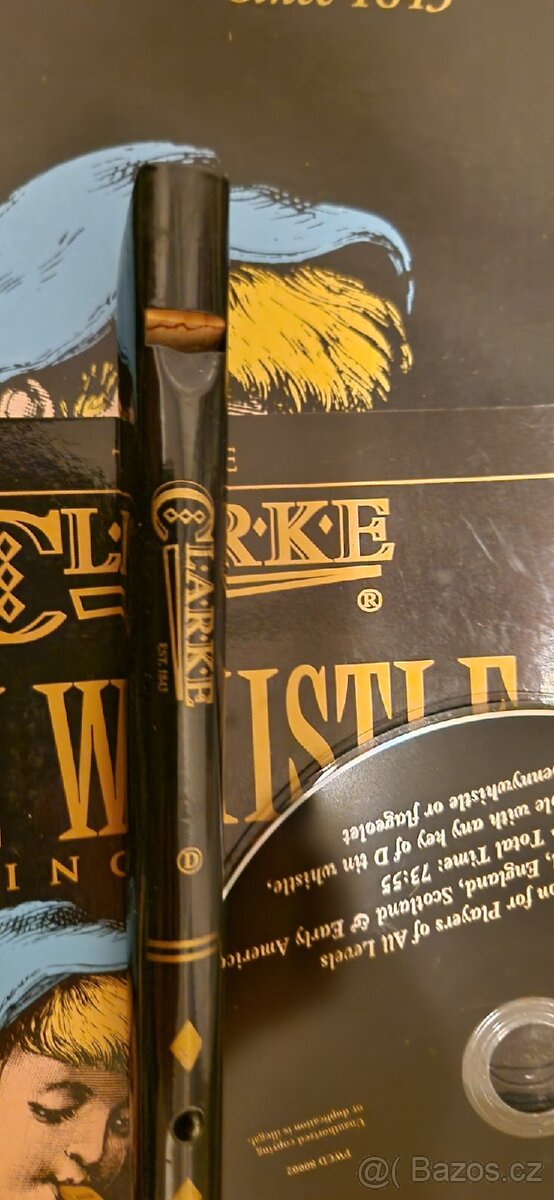 Irská Whistle flétna - 2