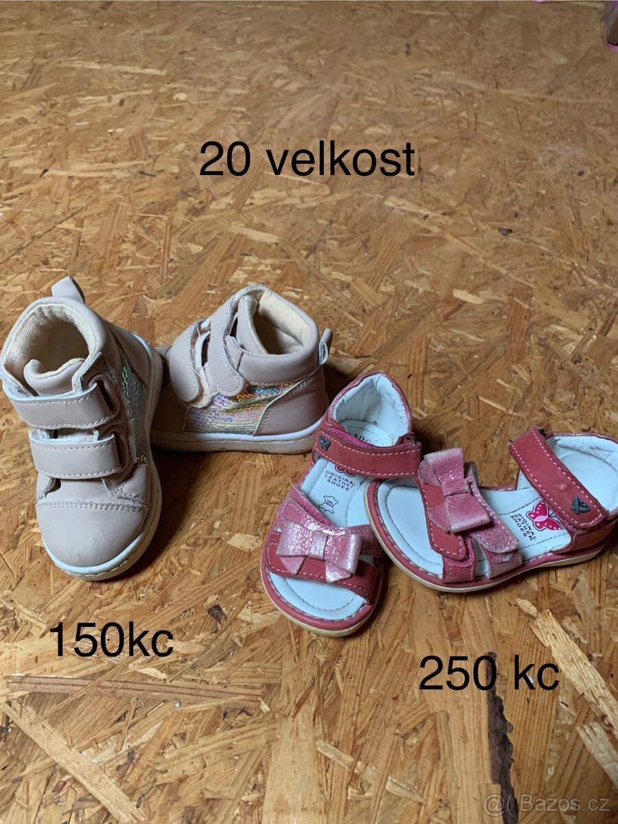 Prodáme dětské boty - 2