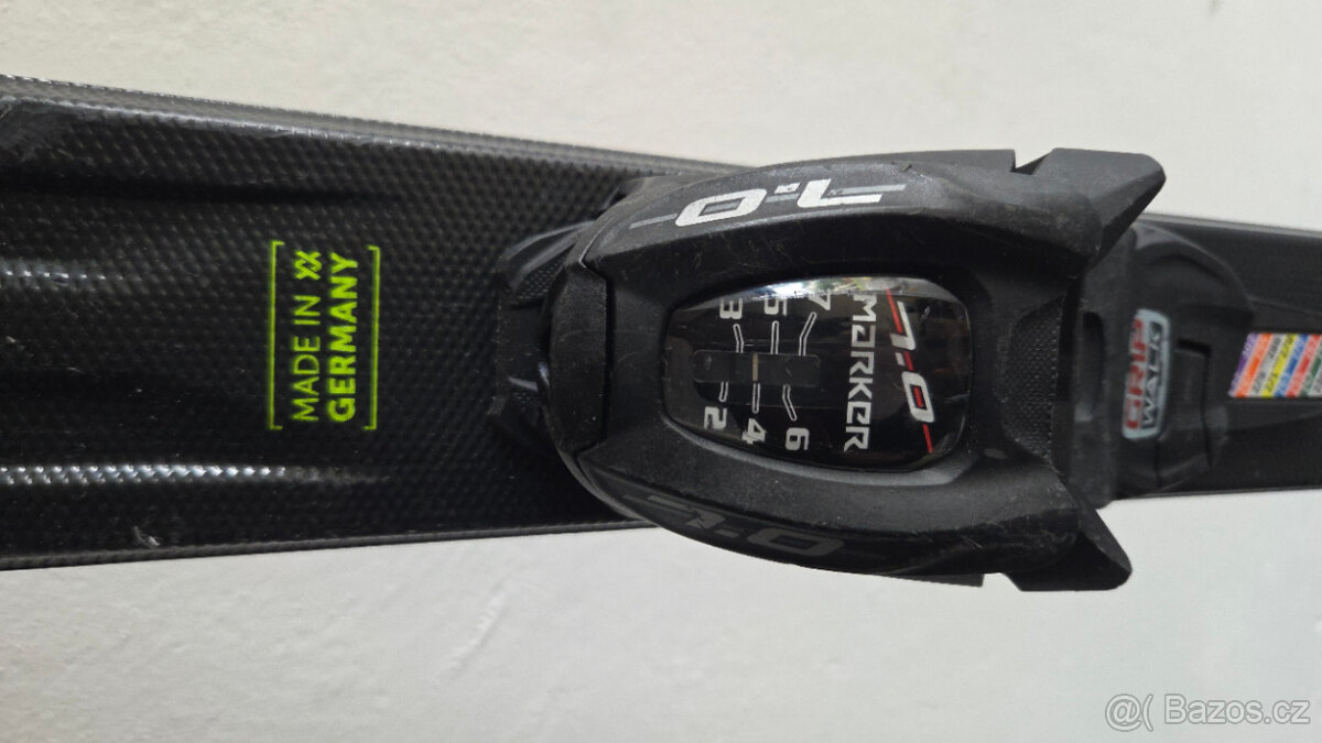 Junior/Dětské lyže VOLKL DEACON -140 CM - 2