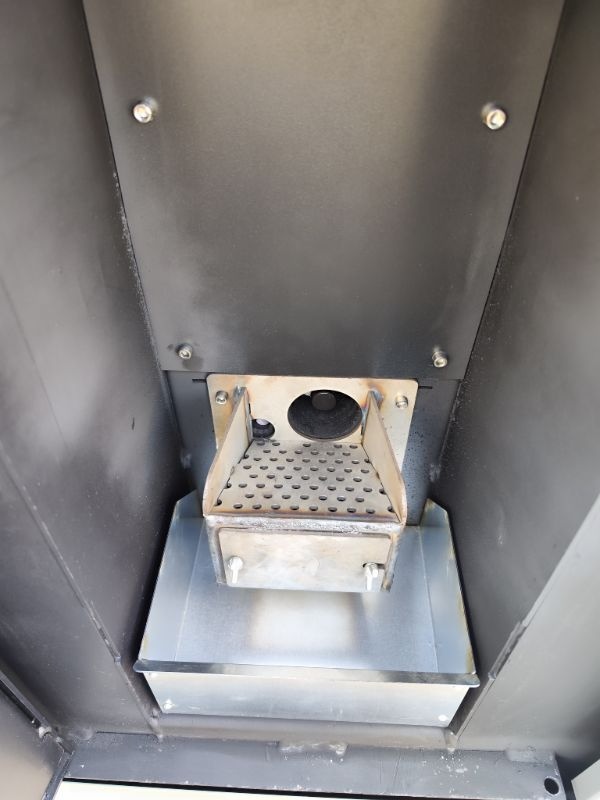 Teplovodní kamna na pelety 13 kW, WiFi, autozápal, aplikace - 2