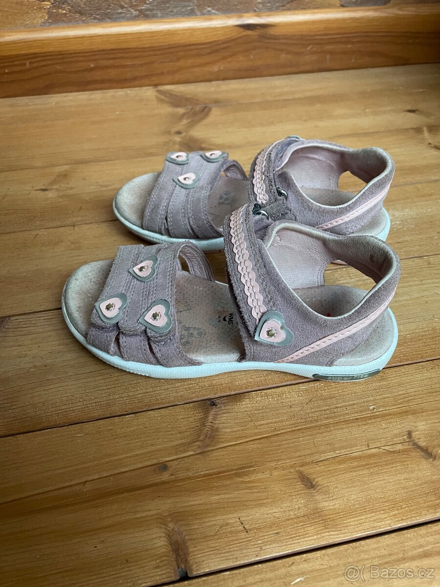 Dívčí sandálky Superfit, vel.31 - 2