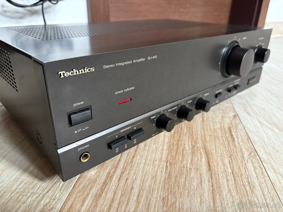 Zesilovač Technics SU-610 Stereo Amplifier new class A - 2